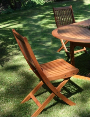 Lot de 2 chaises Mars pliantes  ...